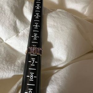 10k Gold Amethyst Ring Size 6